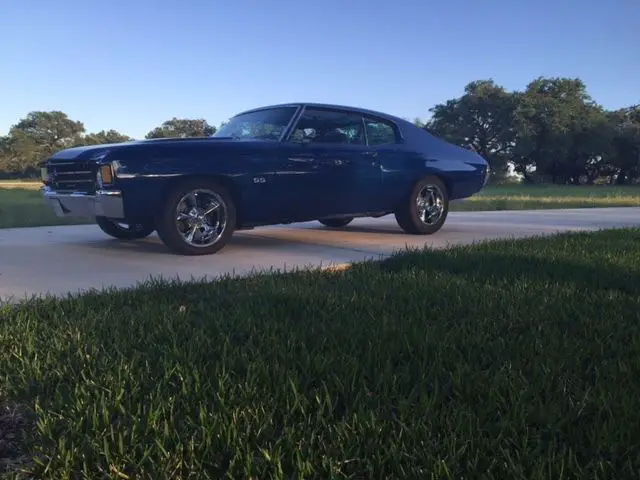 1972 Chevrolet Chevelle SS