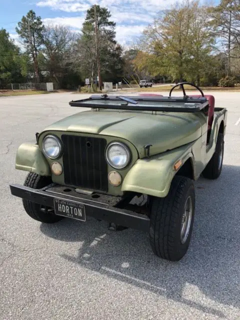 1972 Jeep CJ