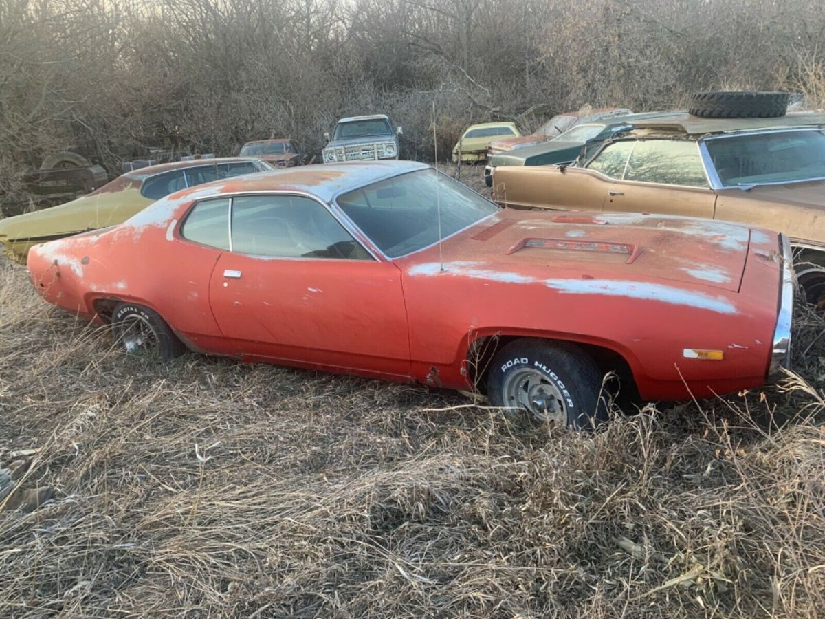 1972 Plymouth Road Runner