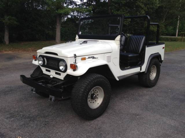 1972 Toyota Land Cruiser