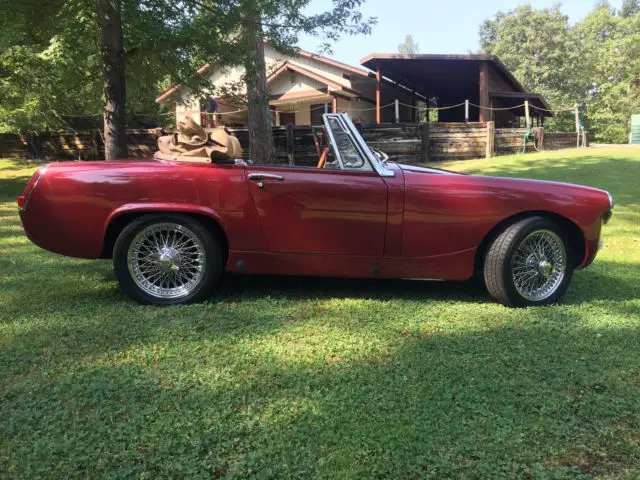 1973 MG MGB