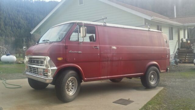 1973 Ford E-Series Van