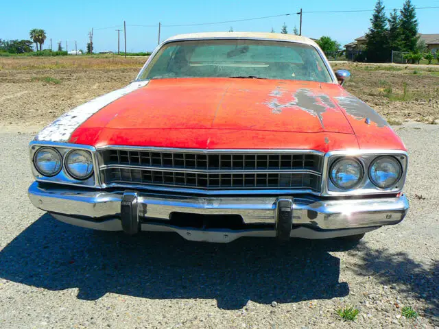 1974 Plymouth Satellite