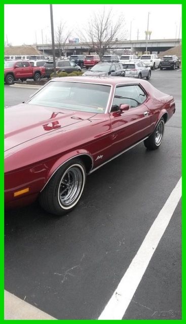 1973 Ford Mustang Grande 2000 Miles on Motor and Tranny