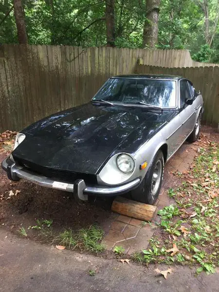 1973 Datsun Z-Series Silver / Black