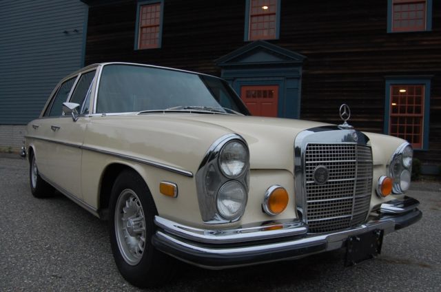 1973 Mercedes-Benz 200-Series 280 SEL 4.5 Nice Driving Example w.Recent Work