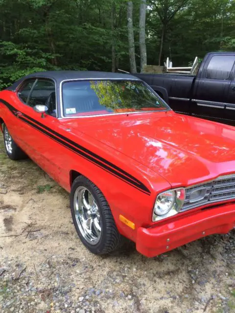 1973 Plymouth Duster chrome and black