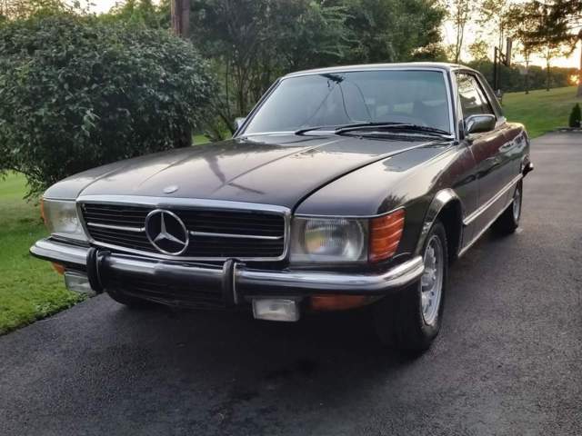 1973 Mercedes-Benz 400-Series 450 SLC