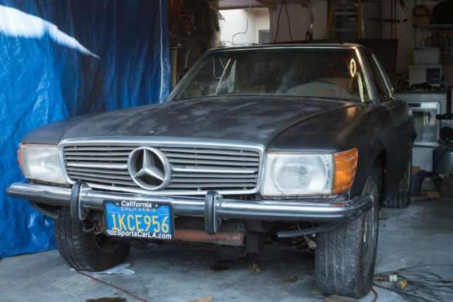 1973 Mercedes-Benz SL-Class Soft and Hard Top