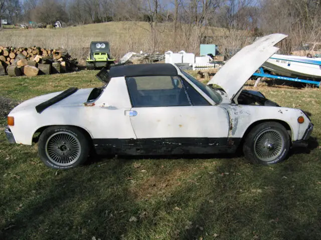 1973 Porsche 914