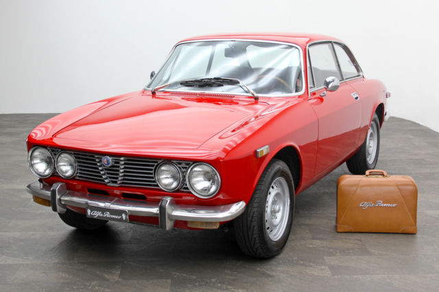 1973 Alfa Romeo GTV Restored 7,472 miles ago in 2012