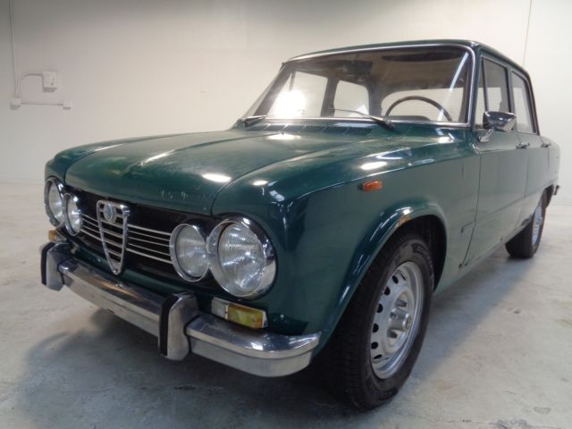 1973 Alfa Romeo Giulia Super 1.3