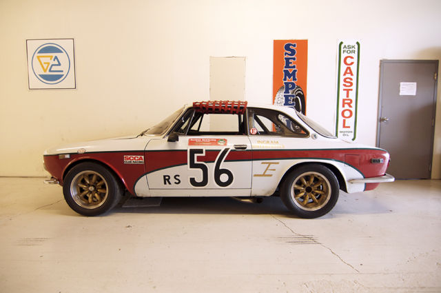 1973 Alfa Romeo GTV --