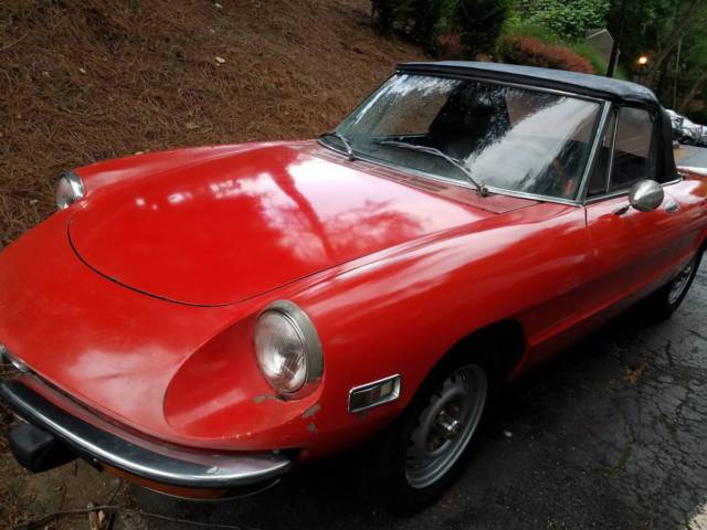 1973 Alfa Romeo Spider Veloce