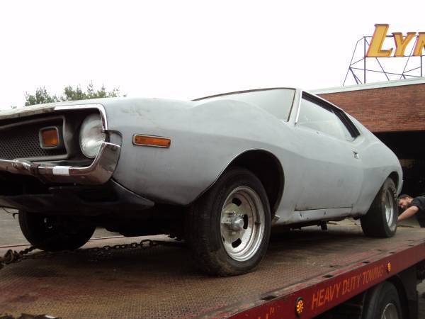 1973 AMC Javelin