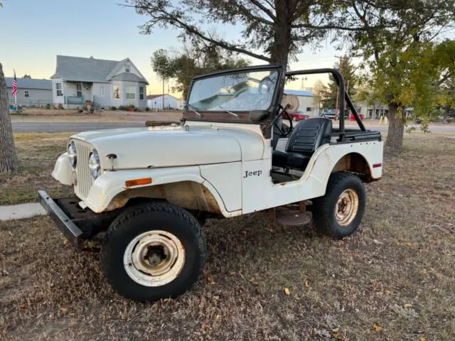 1973 Jeep CJ CJ