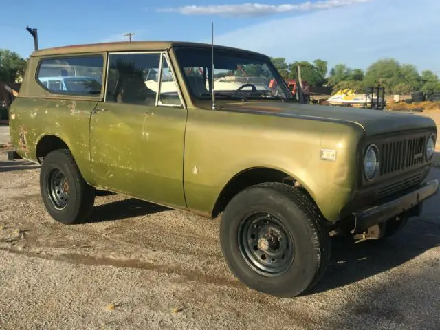 1973 International Harvester Scout II