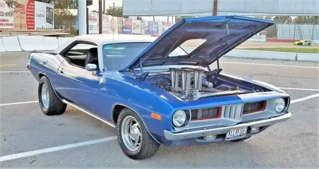 1973 Plymouth Barracuda