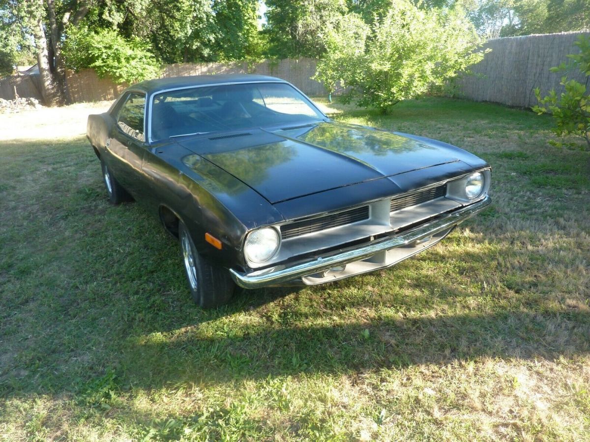 1973 Plymouth Barracuda