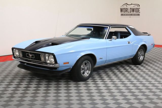 1973 Ford Mustang COUPE 302 V8 WITH 3-SPEED MANUAL PS PB