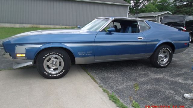 1973 Ford Mustang Mach I Fastback