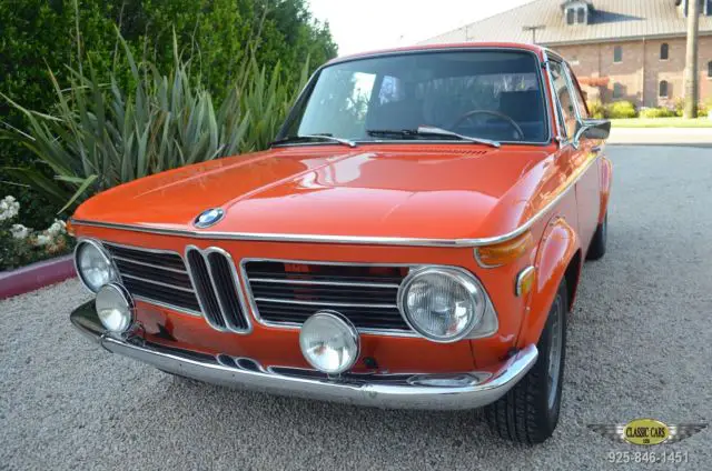 1973 BMW 2002 