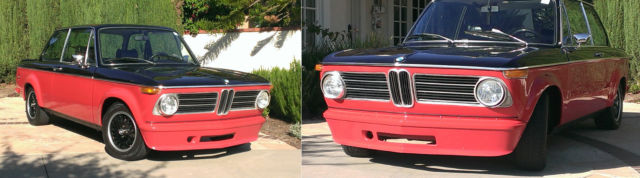 19730000 BMW 2002