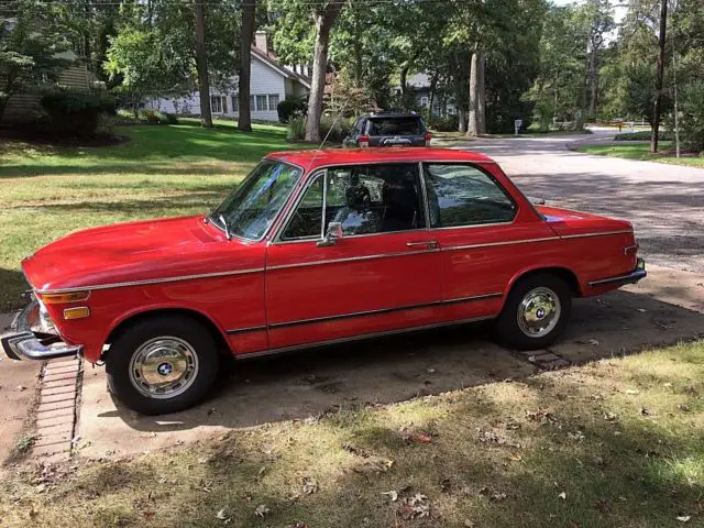 1973 BMW 2002 Base