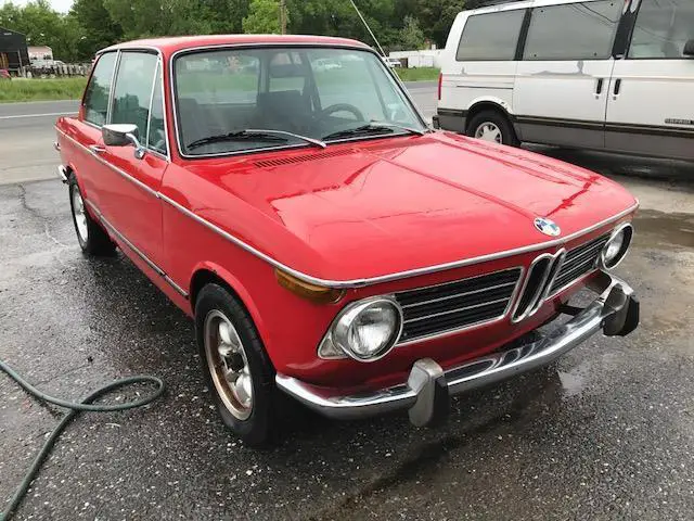 1973 BMW 2002 2 doors