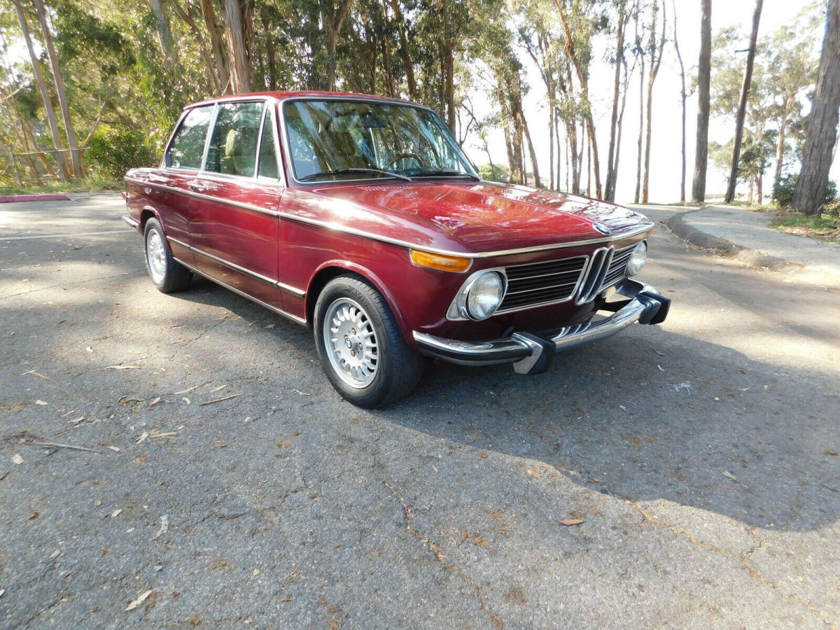 1973 BMW 2002 standard