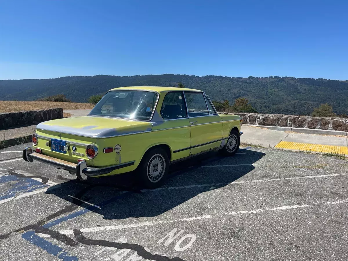 1973 BMW 2002 Base