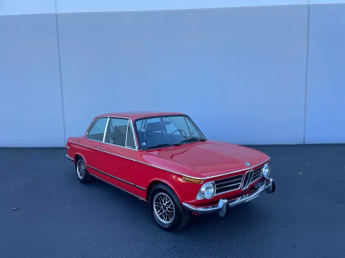 1973 BMW 2002 2DR