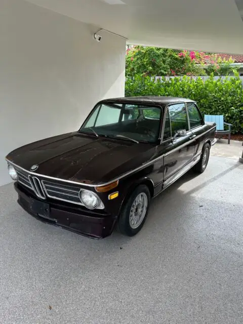 1973 BMW 2002 chrome