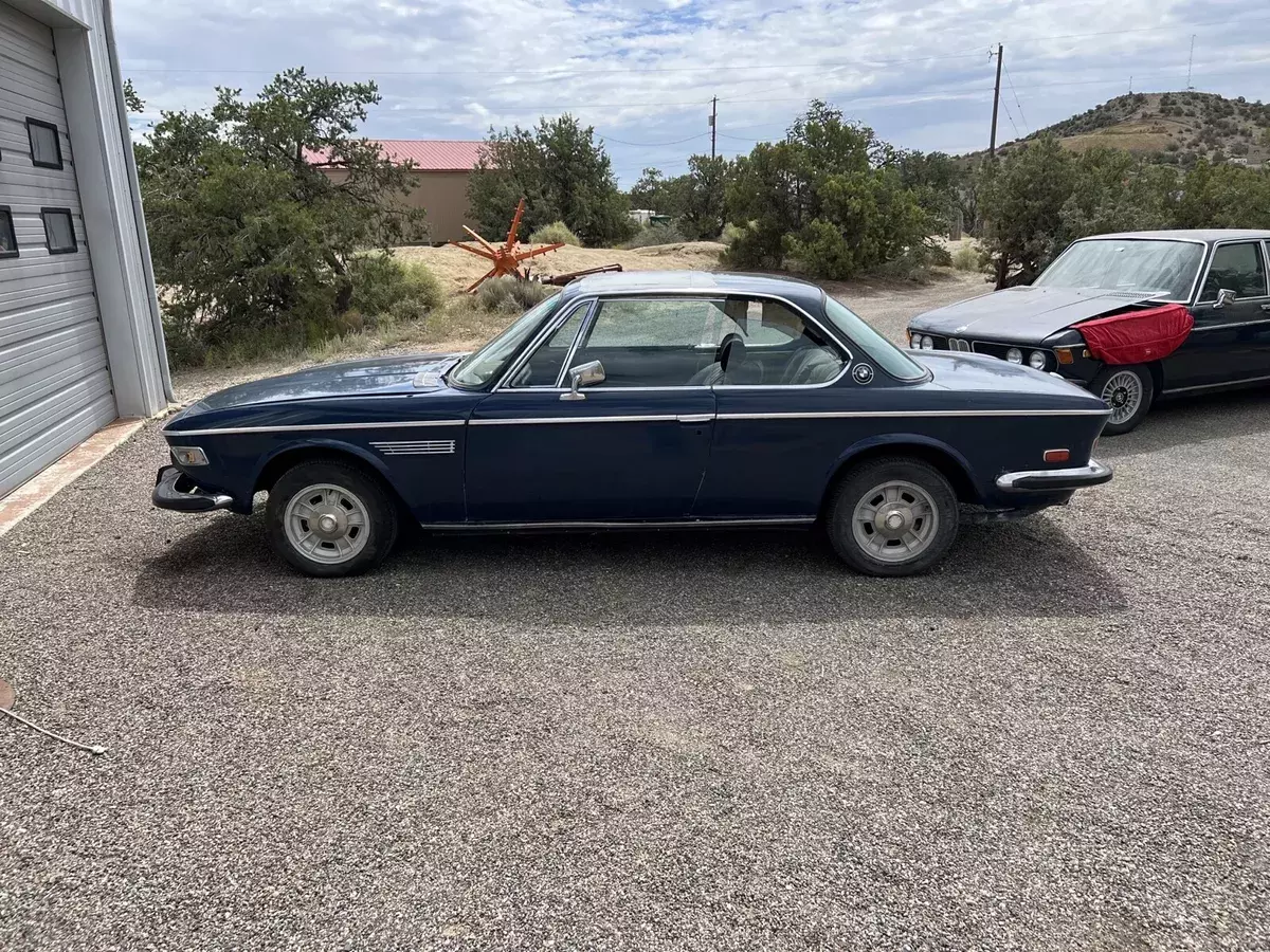 1973 BMW 3.0 CS E9