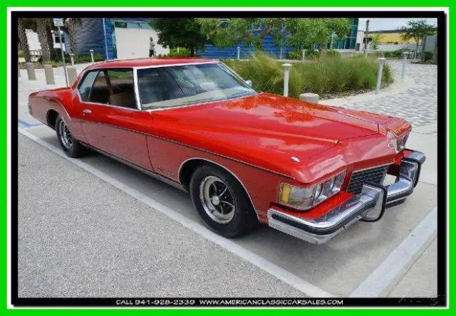 1973 Buick Riviera Boat-Tail