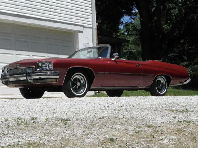 1973 Buick CENTURION 455 CONVERTIBLE NO RESERVE