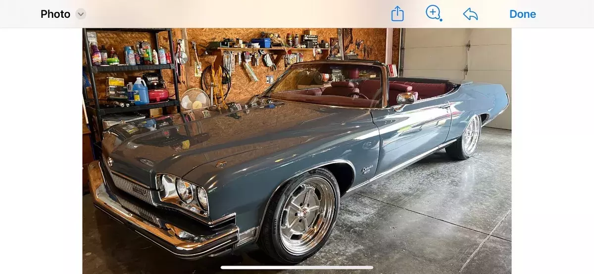 1973 Buick Centurion Convertible