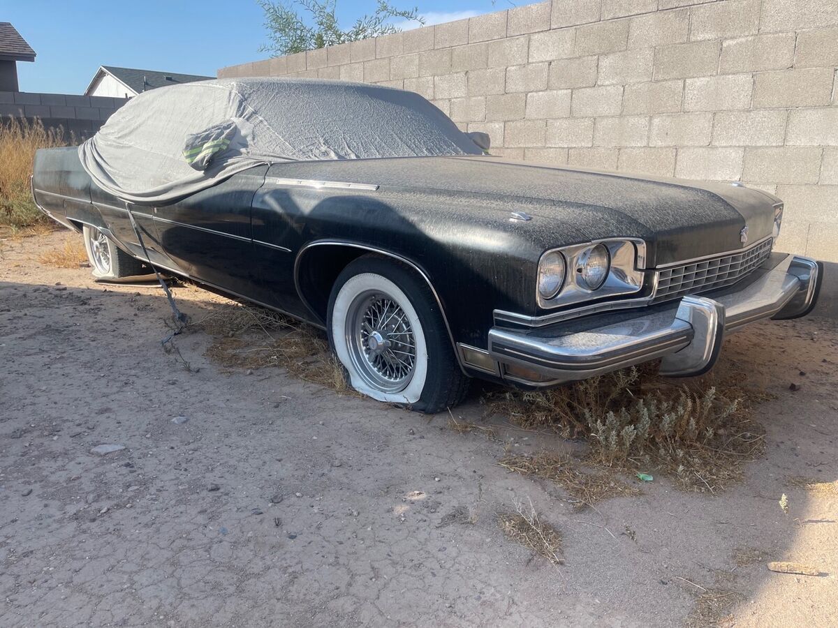 1973 Buick Electra limited