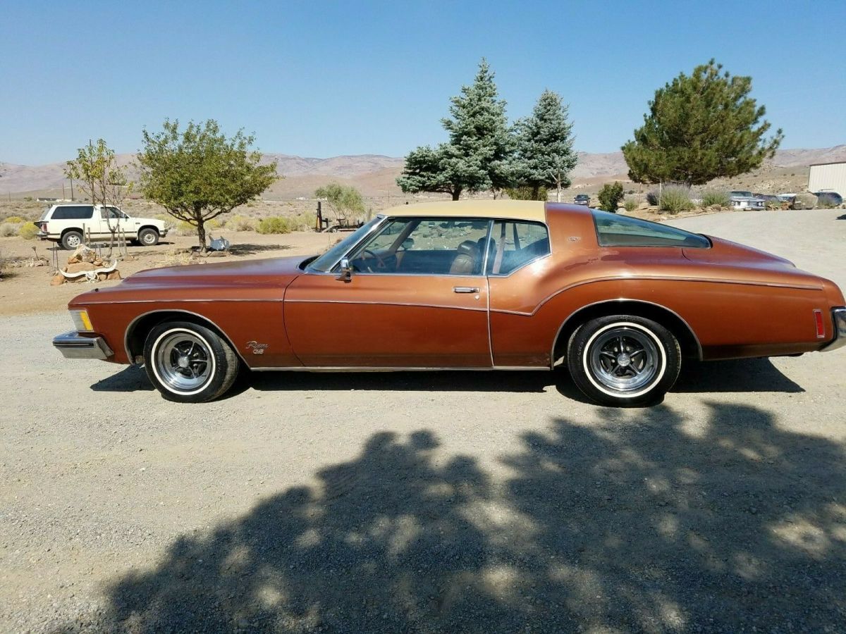 1973 Buick Riviera Gran Sport trim package