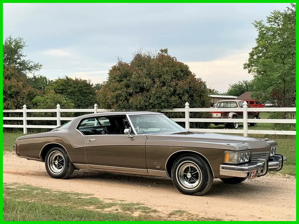 1973 Buick Riviera 1973 Buick Riviera GS Stage 1, 455 Survivor,