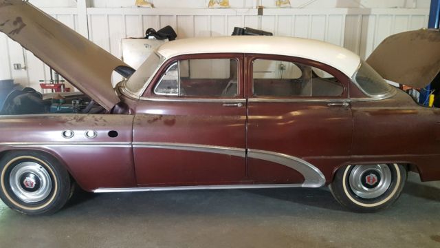 1953 Buick Eight Special