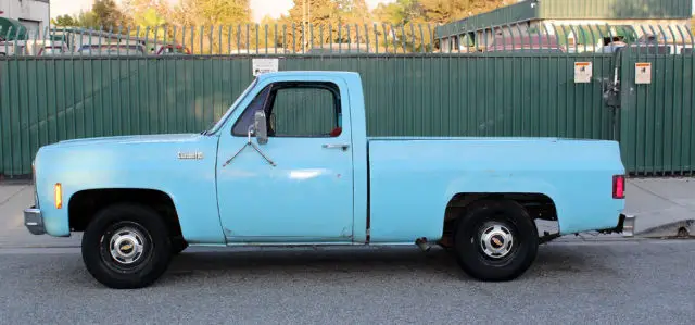 1973 Chevrolet C-10 Shortbed