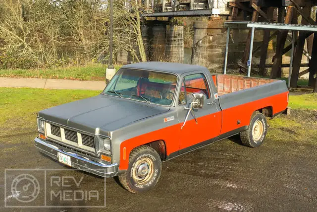 1973 Chevrolet C-10