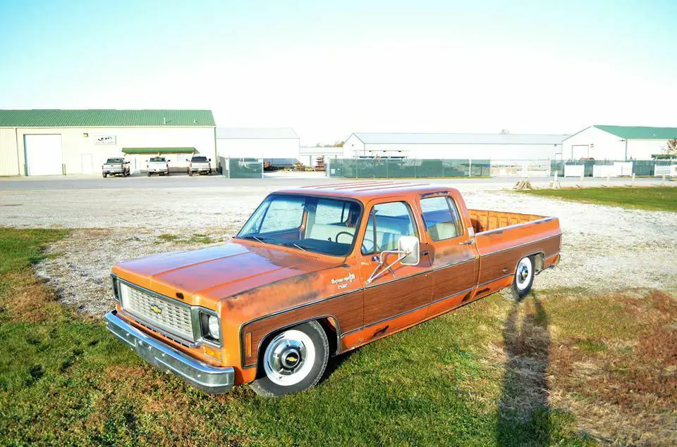 1973 Chevrolet C-10 Camper Special