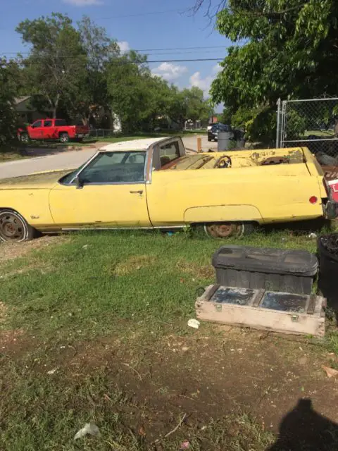 1973 Cadillac Eldorado