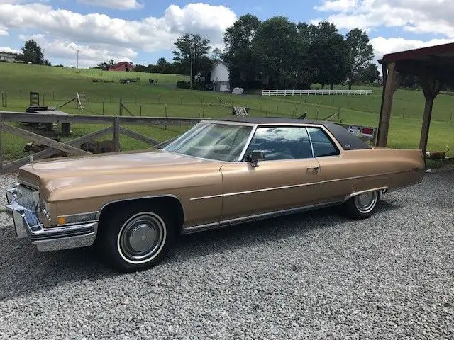 1973 Cadillac DeVille coupe deville