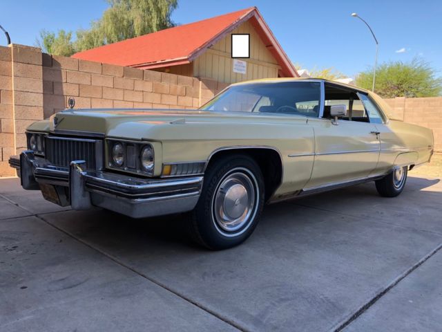 1973 Cadillac DeVille