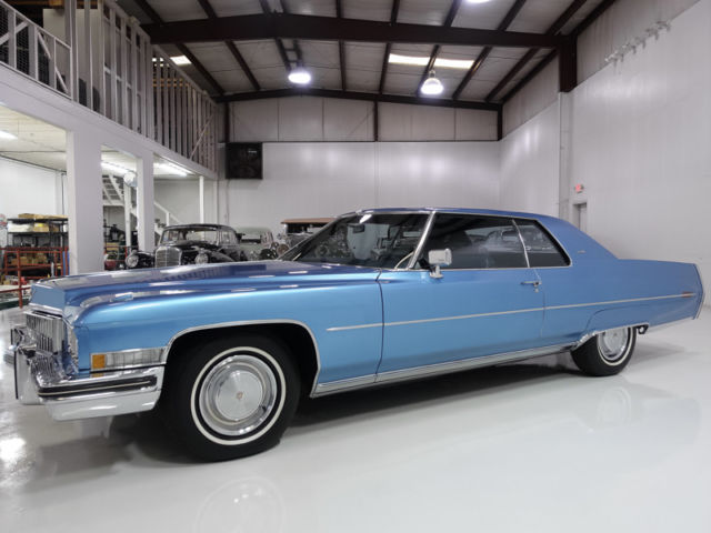 1973 Cadillac DeVille Only 19,626 actual miles!