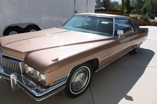 1973 Cadillac DeVille