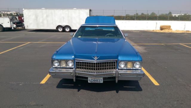 1973 Cadillac DeVille